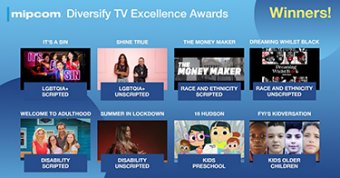 MIPCOM Diversify TV Excellence Awards