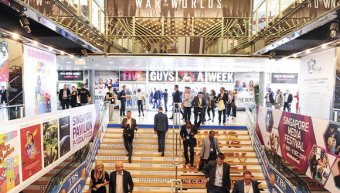 MIPCOM Exhibition Area