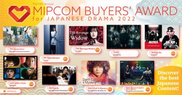 MIPCOM Buyers Awards Japanese Drama