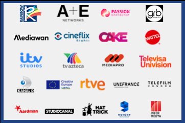 MIPCOM 2021 Exhibitors