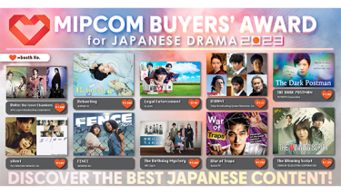 MIPCOM CANNES Japanese Drama Buyers Award