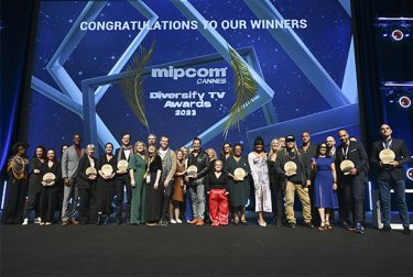 MIPCOM CANNES Diversify TV Awards