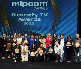 MIPCOM CANNES Diversify TV Awards 