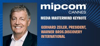 GERHARD ZEILER, President of International, WBD to give the opening keynote at MIPCOM