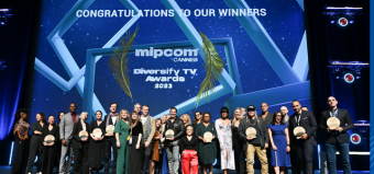 MIPCOM CANNES Diversify TV Awards Winners announced