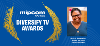 MIPCOM CANNES Diversify TV Awards nominations announced