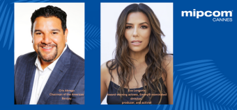 Cris Abrego and Eva Longoria set to deliver keynote at mipcom cannes