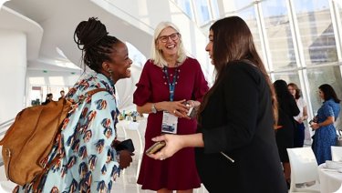 Networking at MIPCOM CANNES