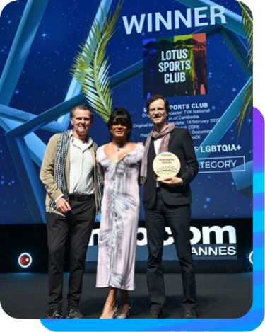 MIPCOM CANNES Diversify TV Awards