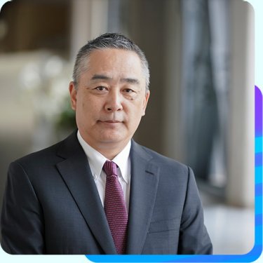 Akihiko Okamoto, President and Representative Director, Yoshimoto 