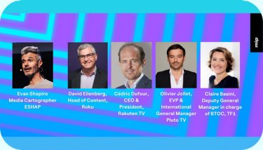 MIPCOM CANNES REVEALS POWER LINE UP FOR EXPANDED MIP INNOVATION LAB