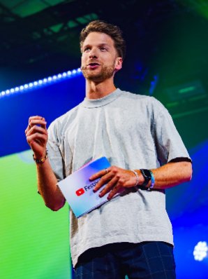 Sam Vergauwen, Country Manager Benelux, YouTube 