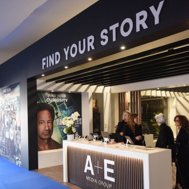 MIPCOM STAND