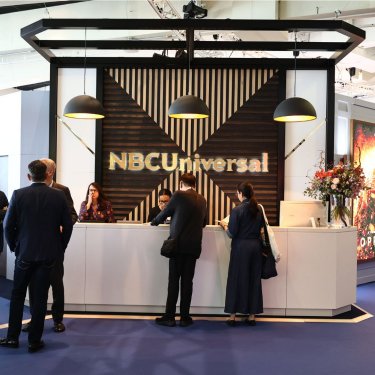 MIPCOM STAND