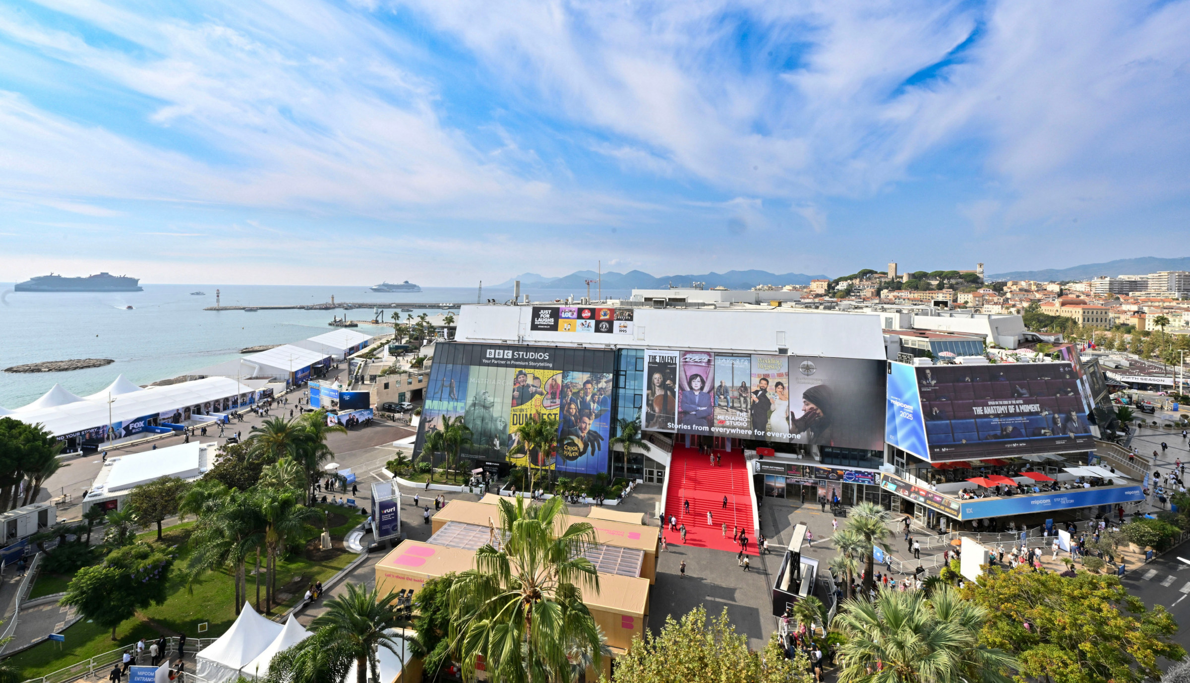 MIPCOM CANNES - The #1 Global Media & Content Business Market