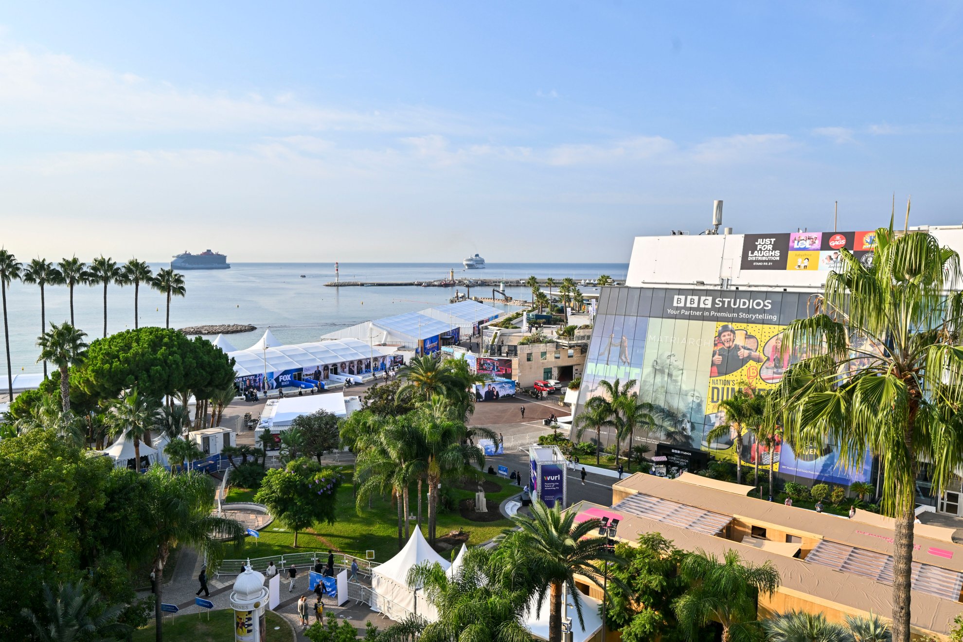 Mipcom Exhibit at MIPCOM CANNES
