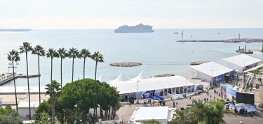 Mipcom Stand Exhibit at MIPCOM CANNES